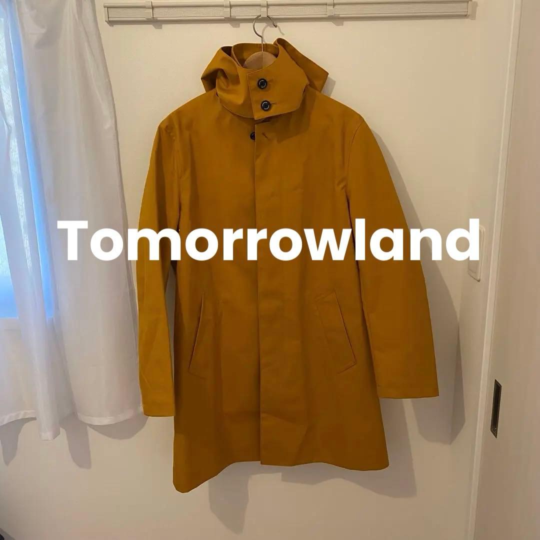 TOMORROWLAND ステンカラーコート 新品未使用