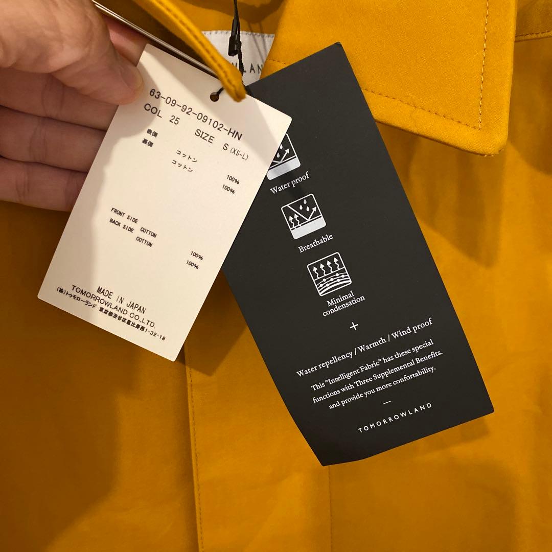 TOMORROWLAND ステンカラーコート 新品未使用