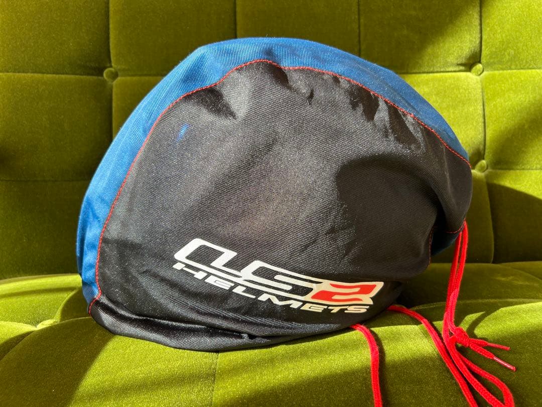 LS2 ヘルメット Lサイズ　MFJ公認モデルクリア＆ミラーシールド付き