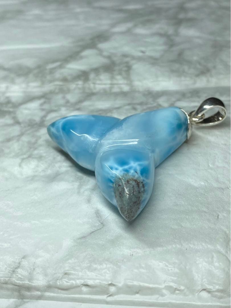 《大特価》ラリマー テール クジラのしっぽ 高品質 大きいサイズ