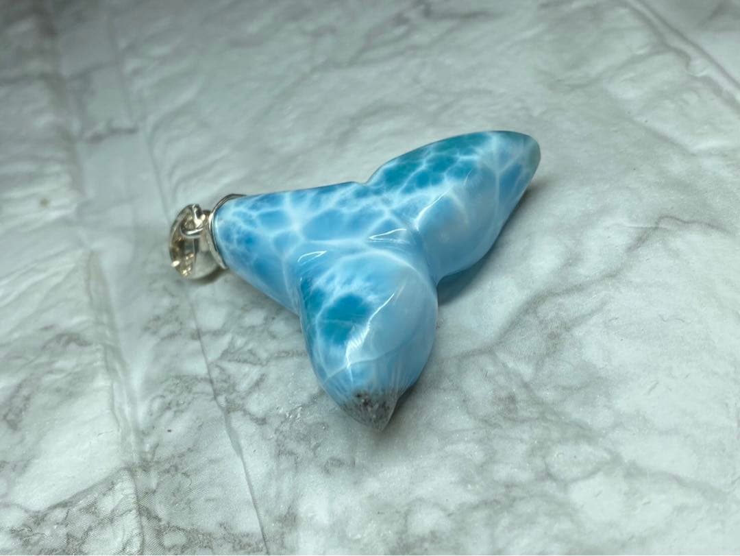 《大特価》ラリマー テール クジラのしっぽ 高品質 大きいサイズ