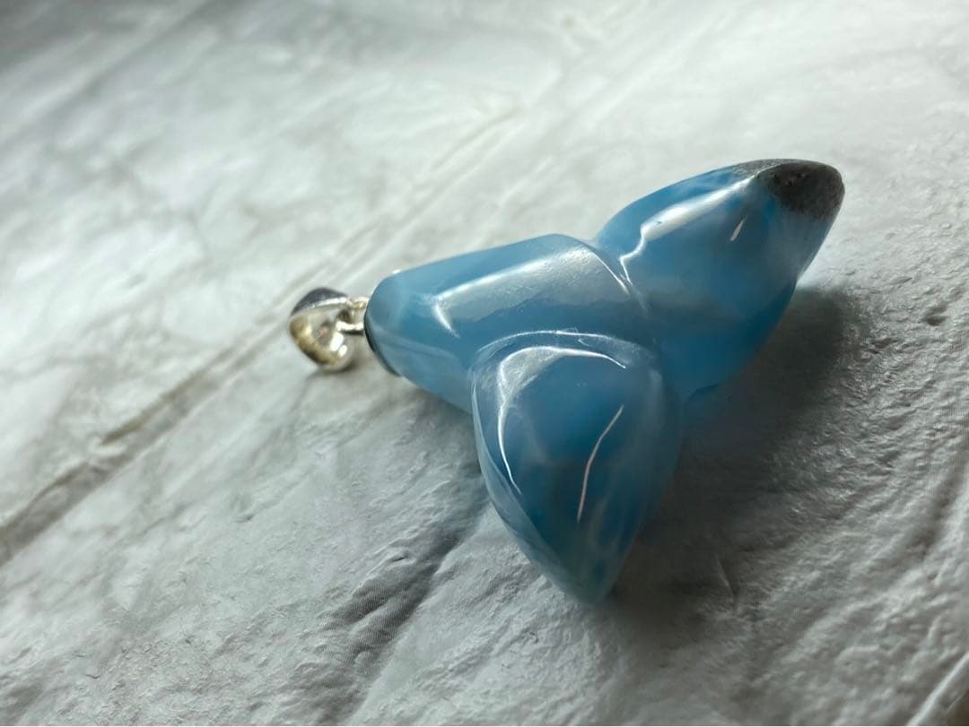 《大特価》ラリマー テール クジラのしっぽ 高品質 大きいサイズ