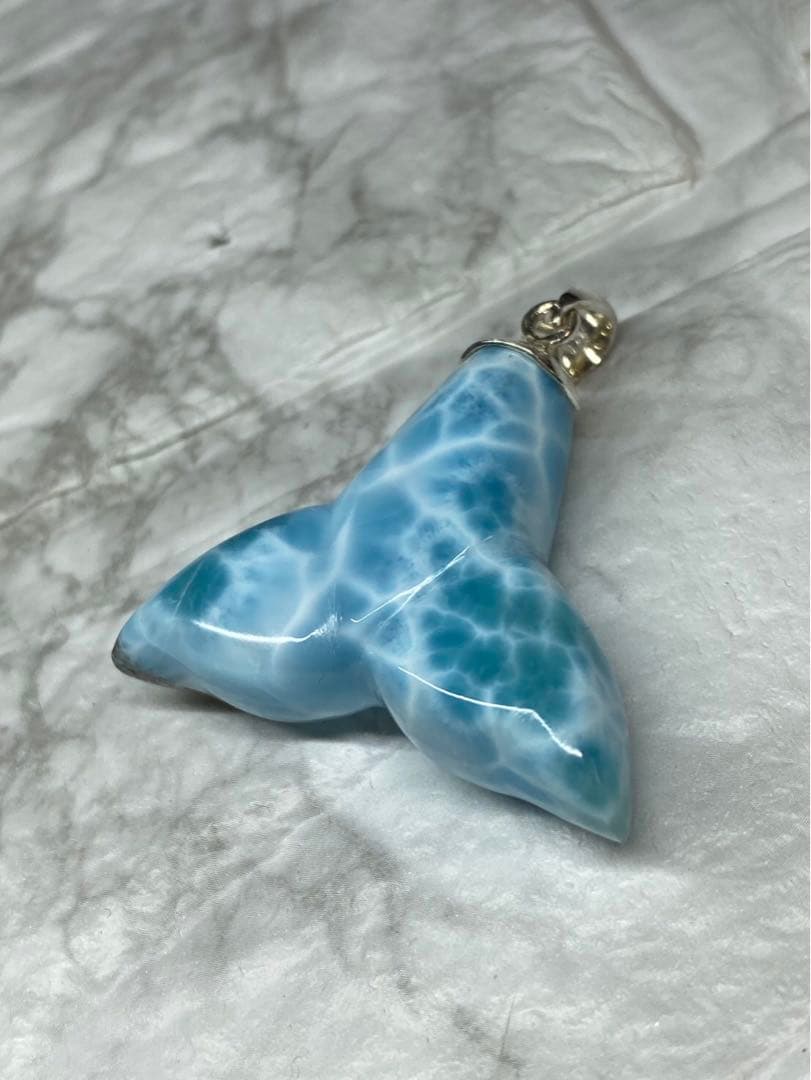 《大特価》ラリマー テール クジラのしっぽ 高品質 大きいサイズ