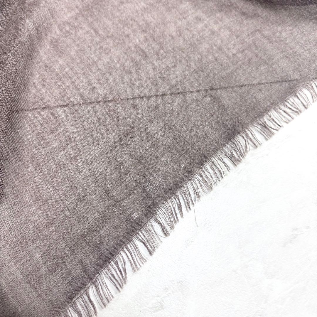 ブルネロクチネリ 大判 ストール カシミヤ マフラー ショール