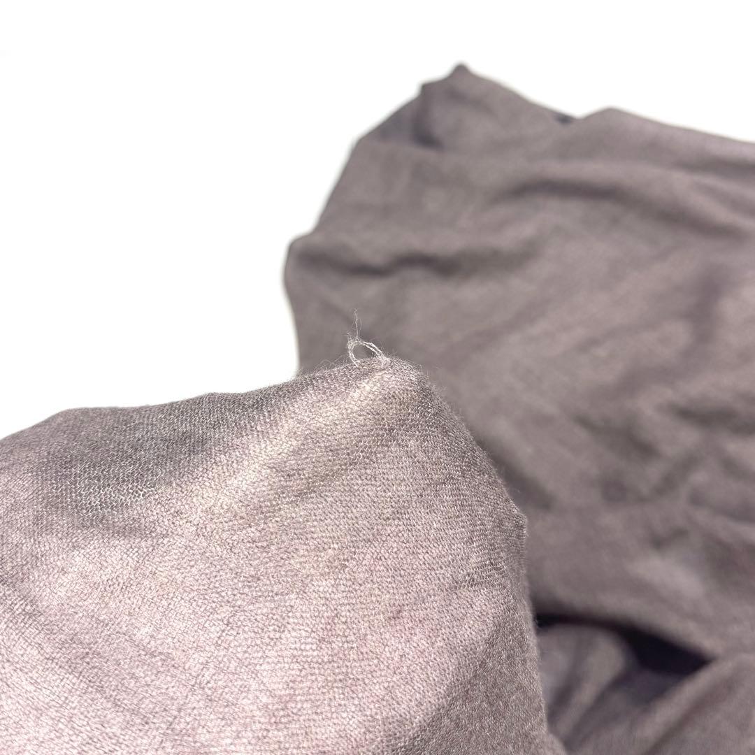 ブルネロクチネリ 大判 ストール カシミヤ マフラー ショール