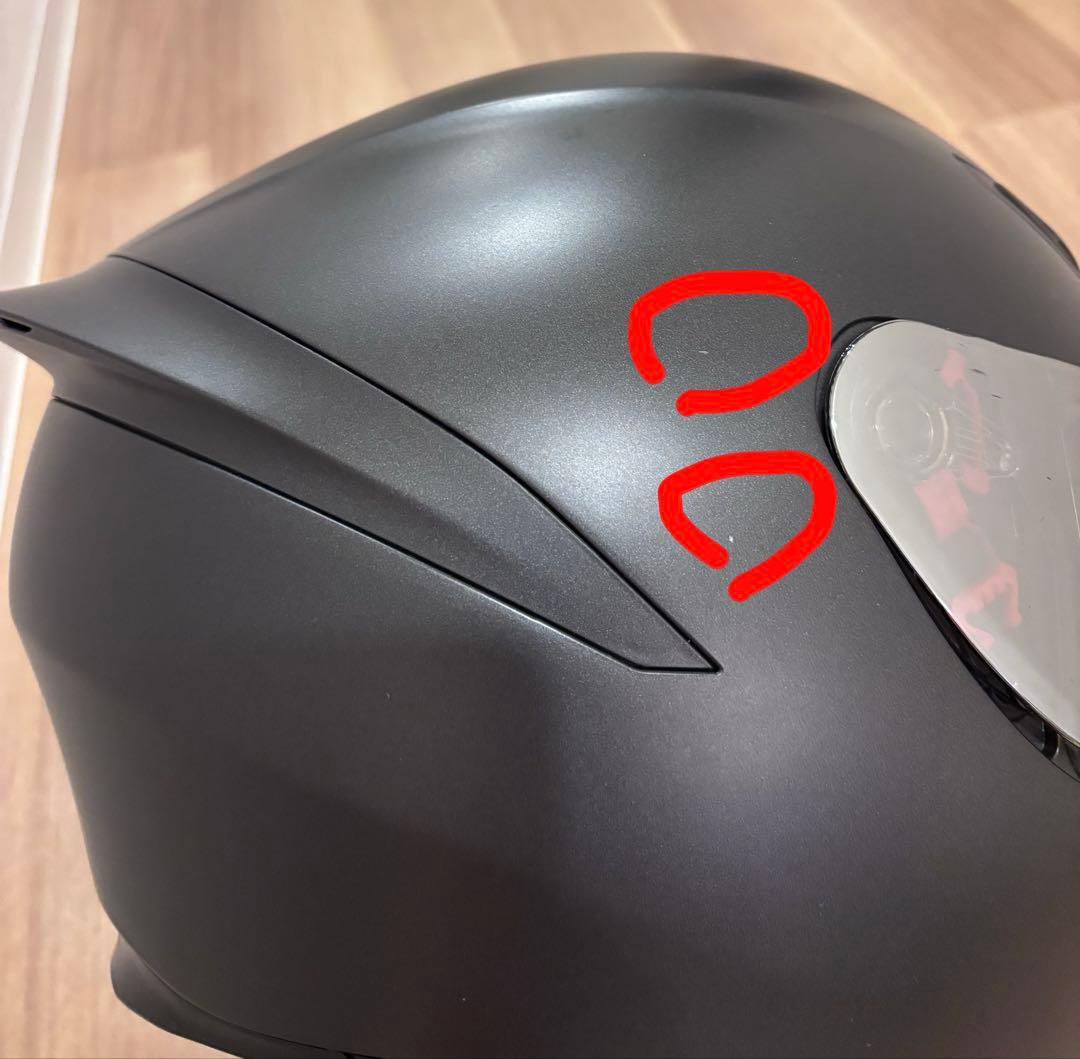 AGV K1 フルフェイス　ヘルメット　バイク　アジアンフィット　PSマーク