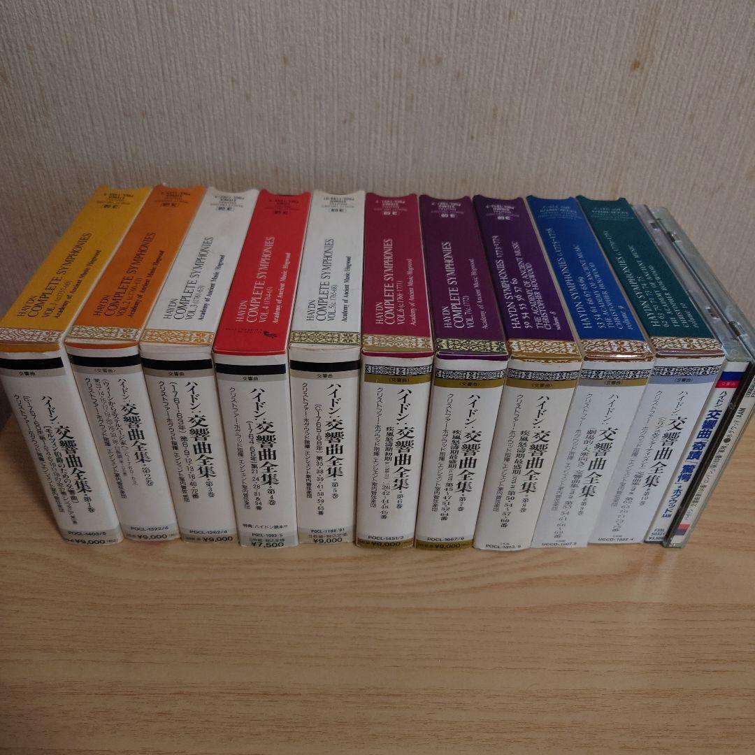 交響曲全集CD 10巻セット＋２枚