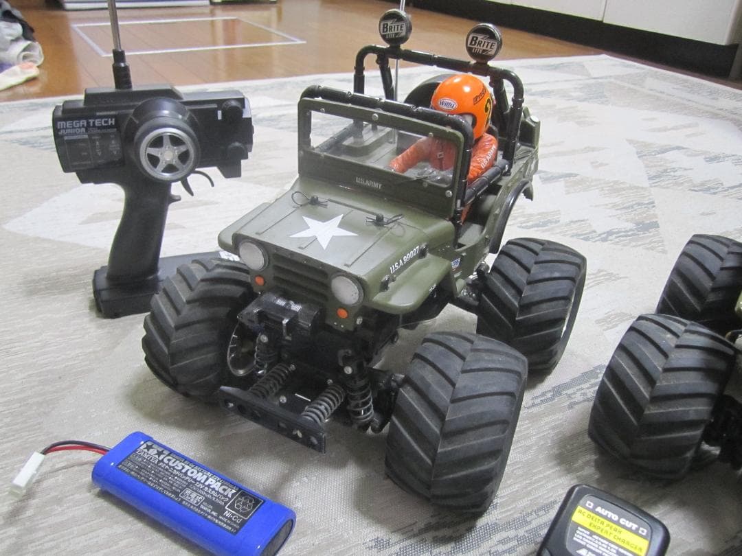 ２台 フルセット 1/10 ワイルドウイリー２ 親子でどうぞ 即走行 大人気商品