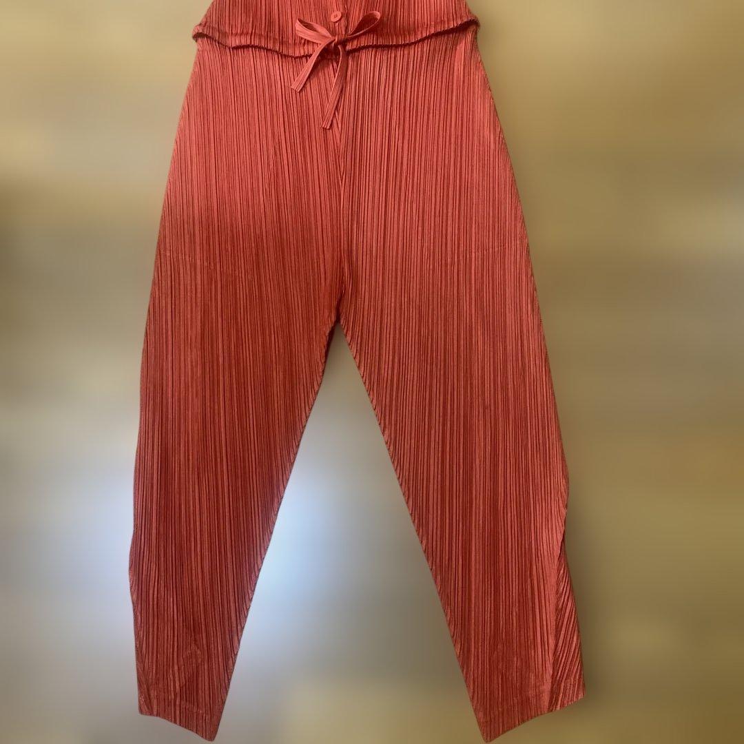 プリーツプリーズイッセイミヤケ　オールインワン パンツ　稀少！！