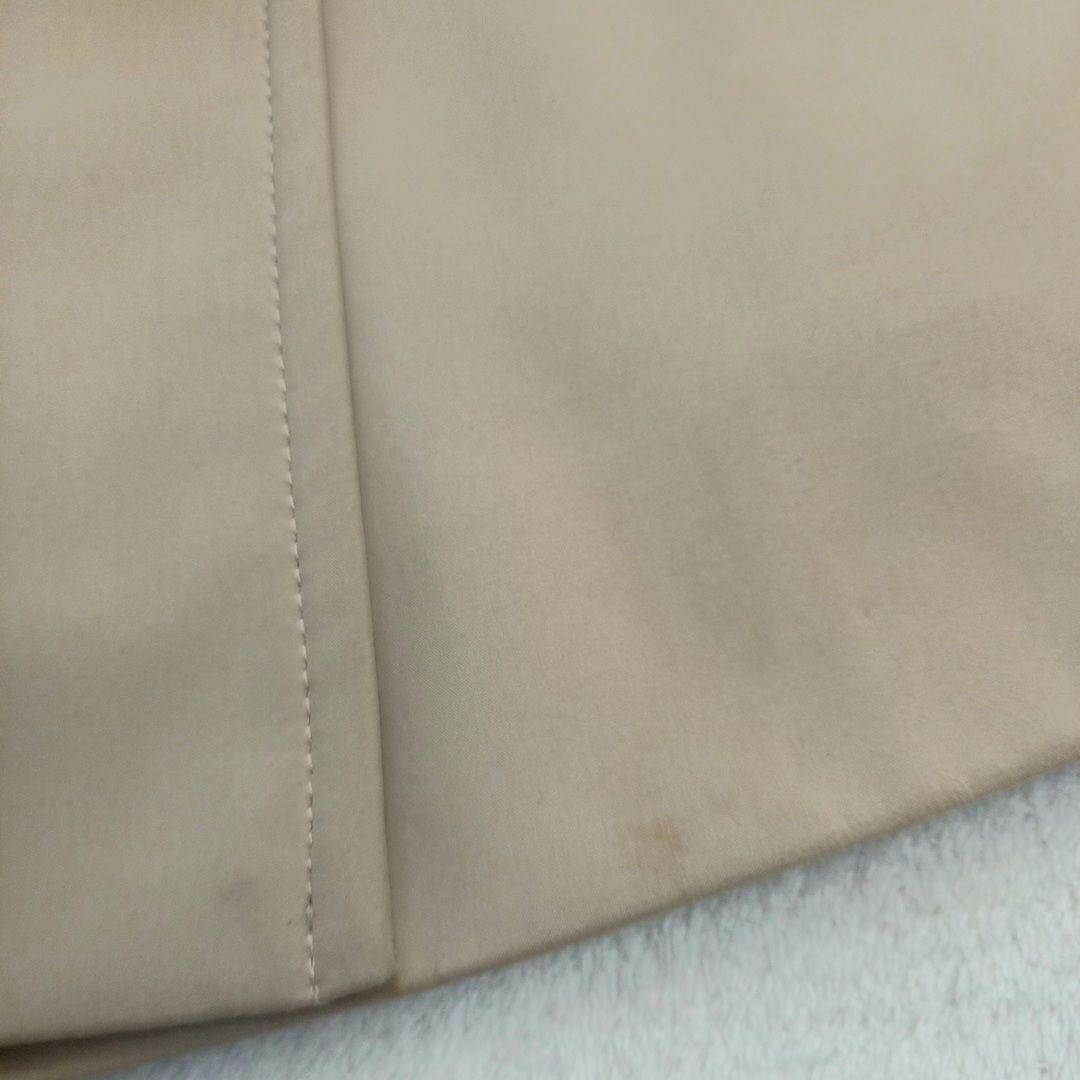 バーバリーロンドン　ハーフコート　ミドル丈　ノバチェック　ベルト付き　L