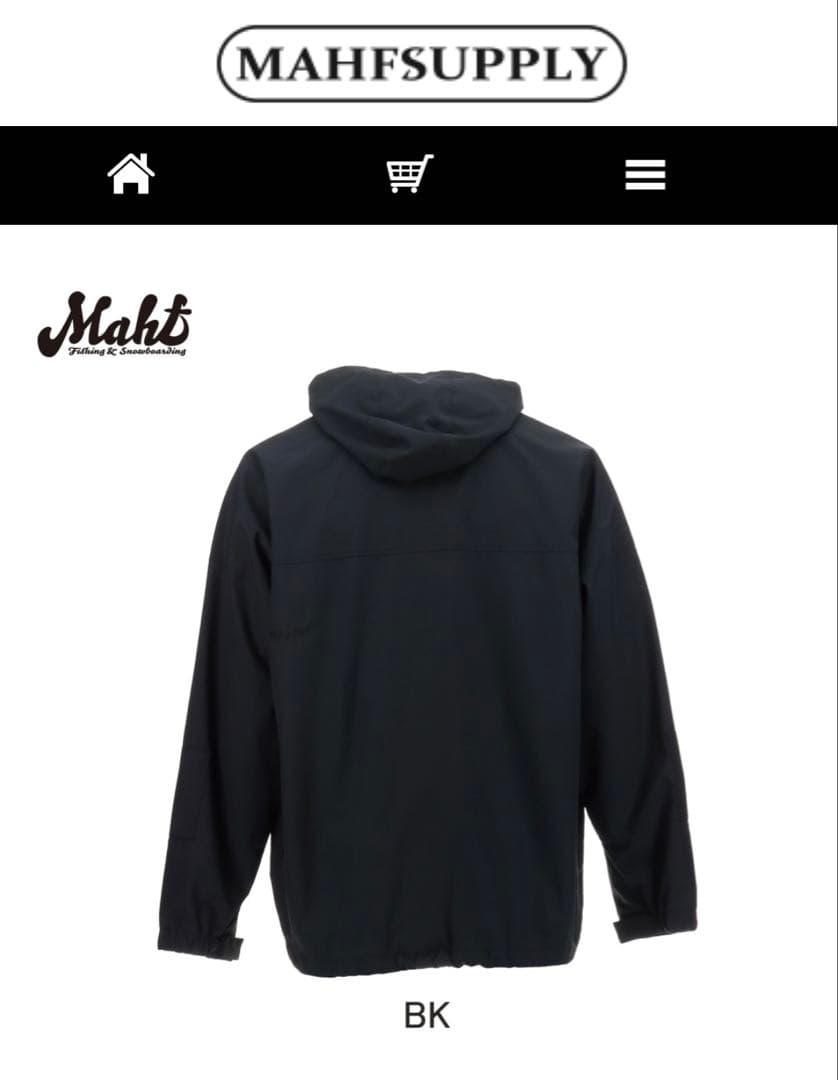 【新品】MAHF マーフ　ユーティリティジャケット ブラック XXL