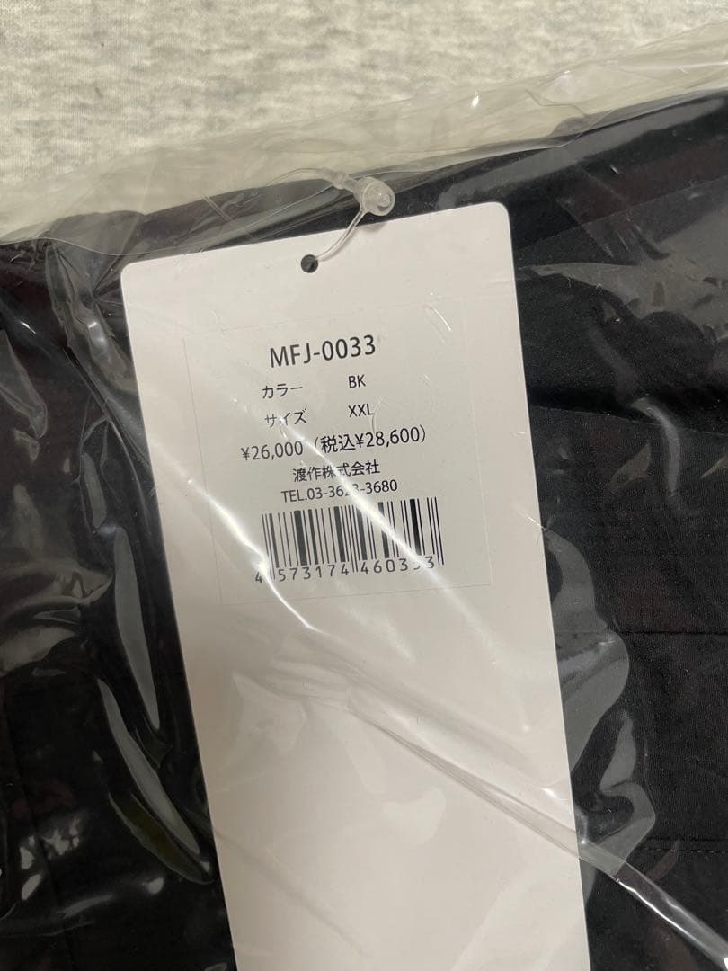 【新品】MAHF マーフ　ユーティリティジャケット ブラック XXL