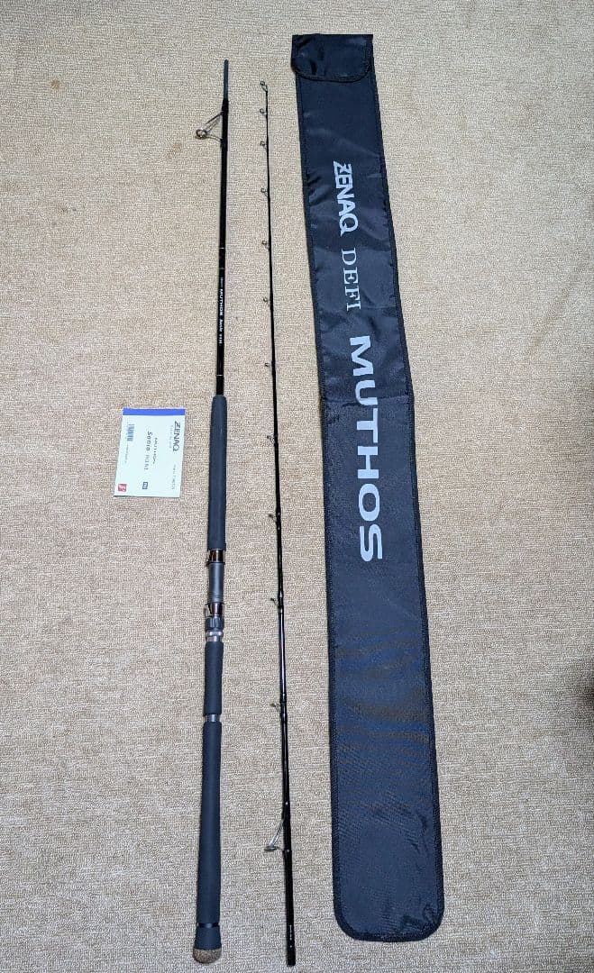 ロッド ZENAQ MUTHOS Sonio 93M