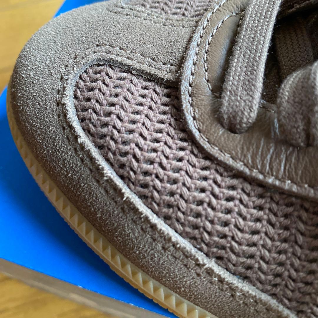 adidas Samba OG ブラウン US6