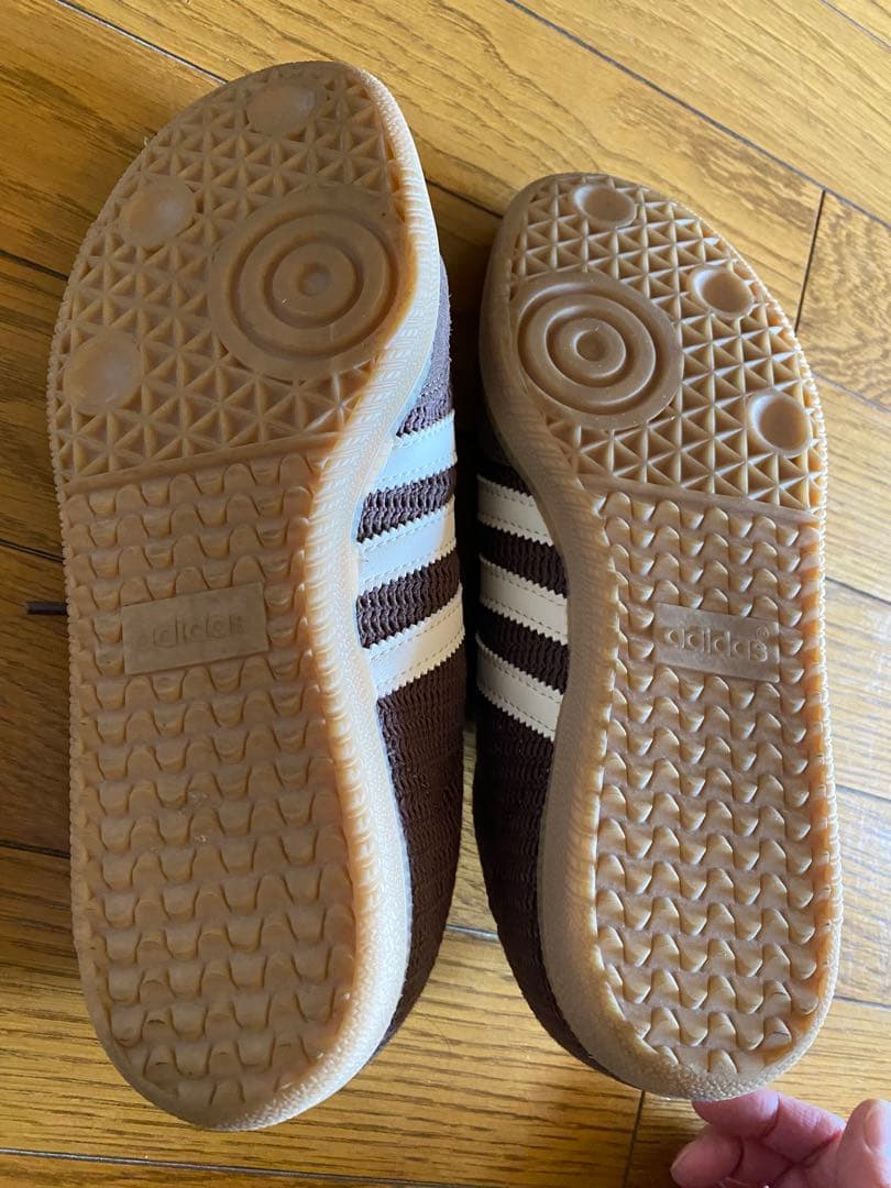 adidas Samba OG ブラウン US6
