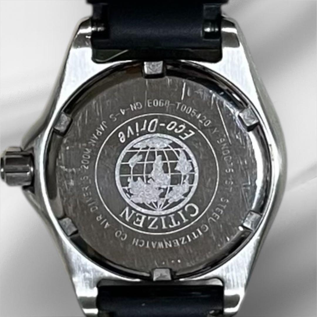 CITIZEN/シチズン エコドライブ エアダイバーズ 200m