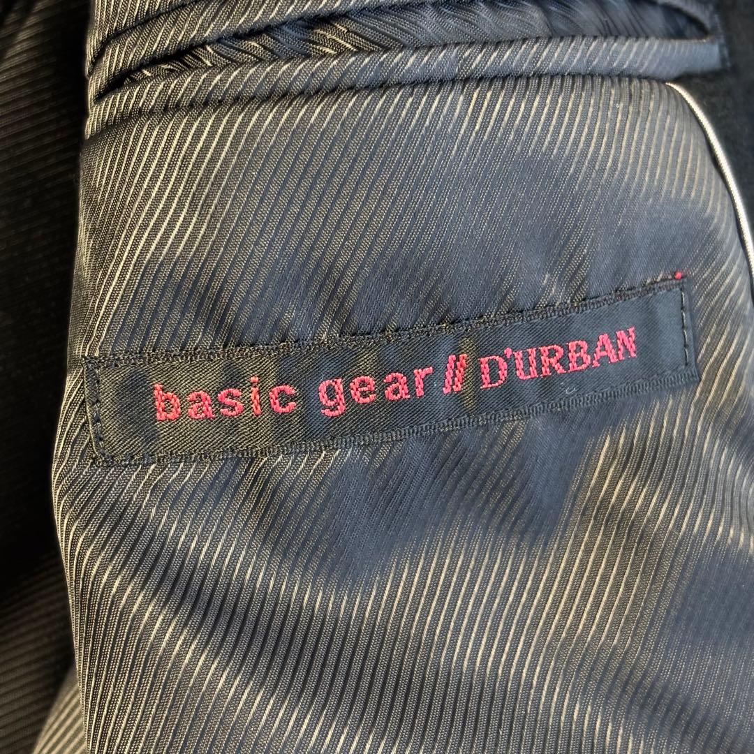 (美品) ダーバン カシミヤ100% ステンカラーコート ブラック