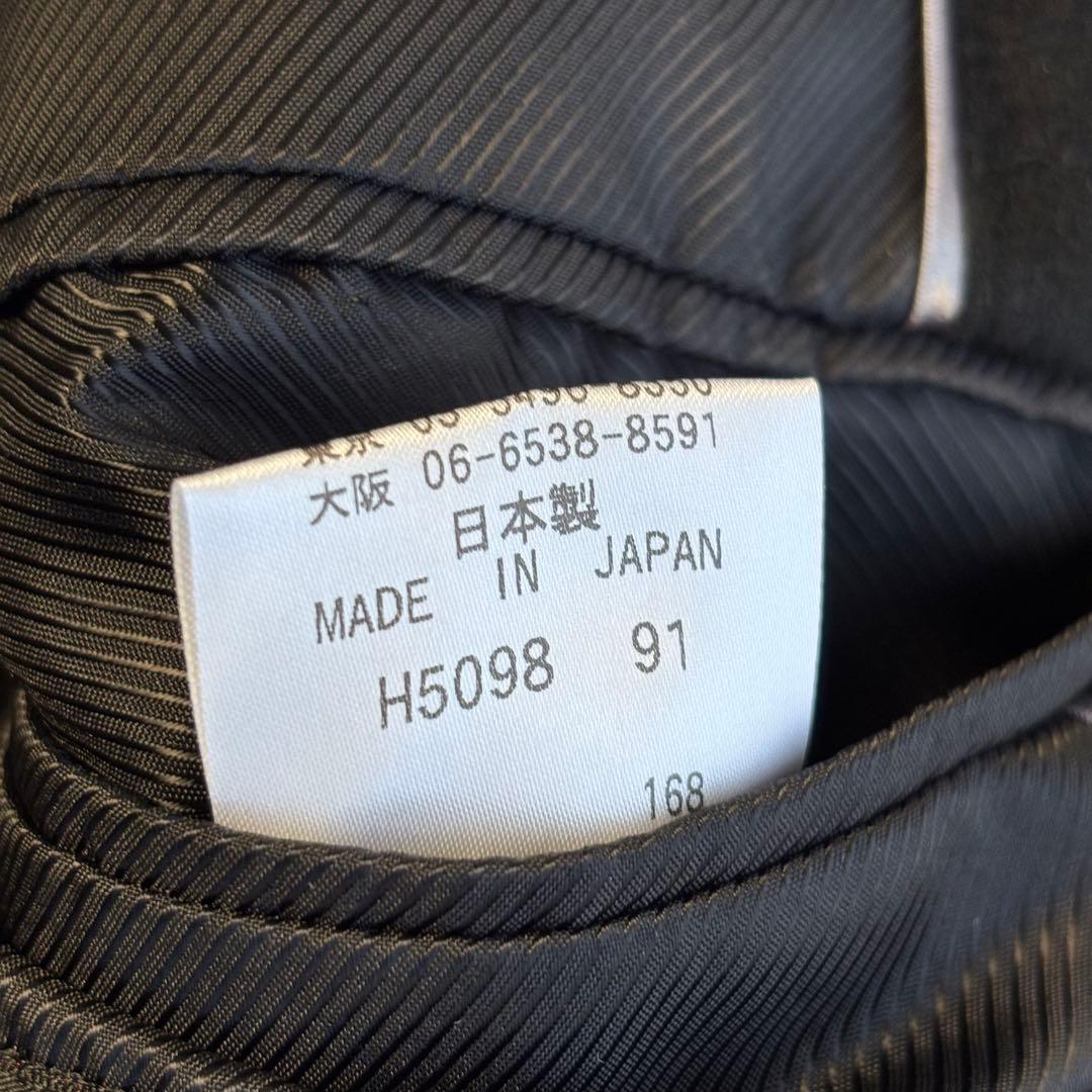 (美品) ダーバン カシミヤ100% ステンカラーコート ブラック