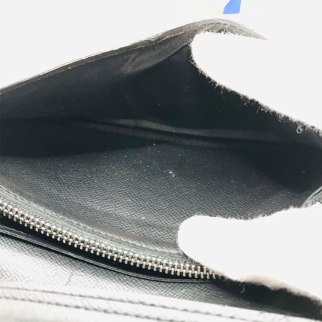 超希少✨ルイヴィトン ダミエ グラフィット ピクセル ポルトフォイユ プラザ 黒