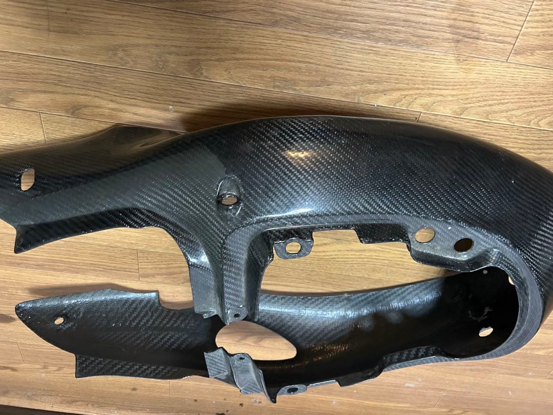 初期型ハヤブサ用ドライカーボンシートカウル