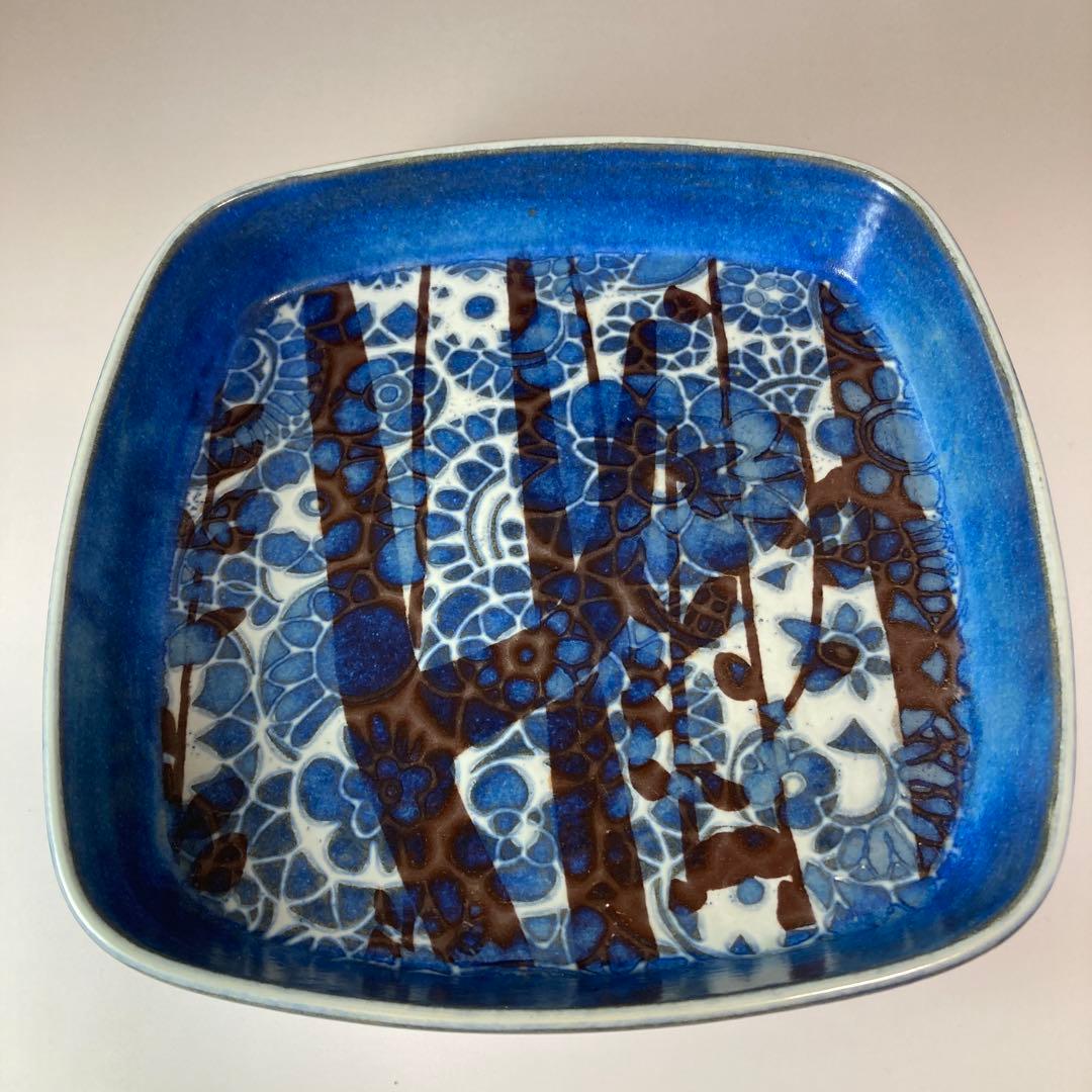 ロイヤルコペンハーゲン　プレート　お皿　大22.5 バッカ　ヴィンテージ