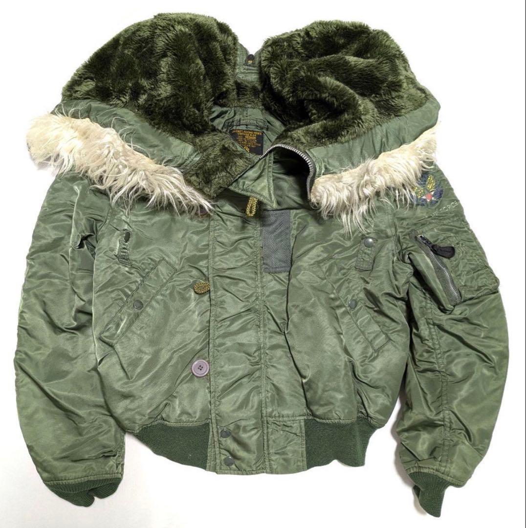 USA製 90s COOPER フライトジャケット N-2A　М