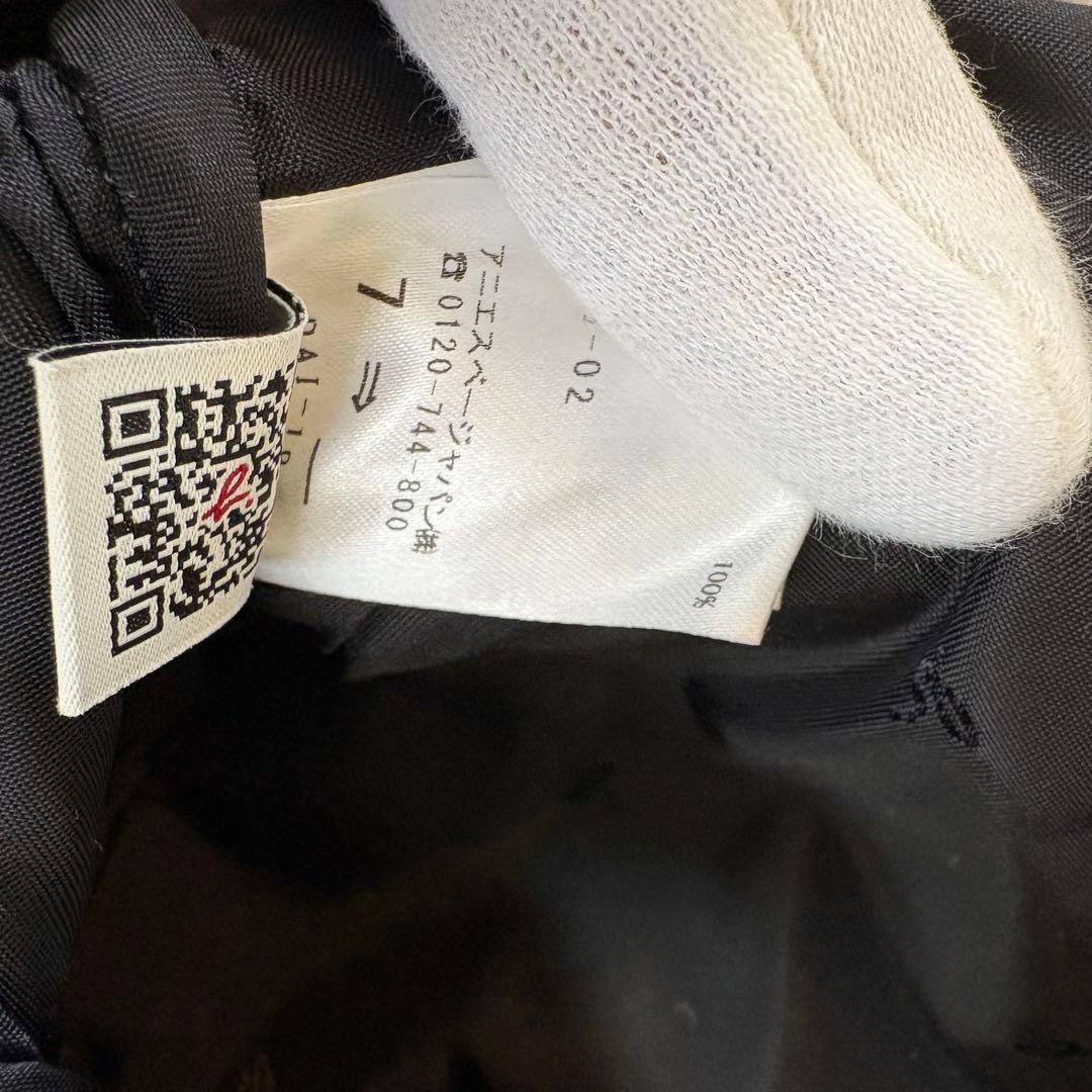 ✨人気✨ アニエスベー　ボストンバッグ レザー ブラック