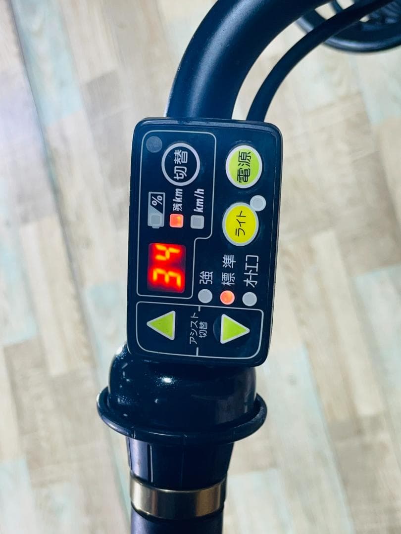 スーパーセール 超人気 BIKKE ブリヂストン電動アシスト自転車 ZH2586