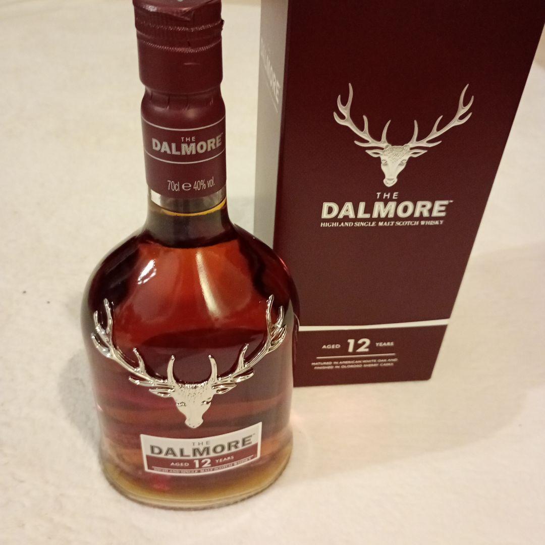 THE DALMORE 12年 700ml ダルモア　新品　ラスト