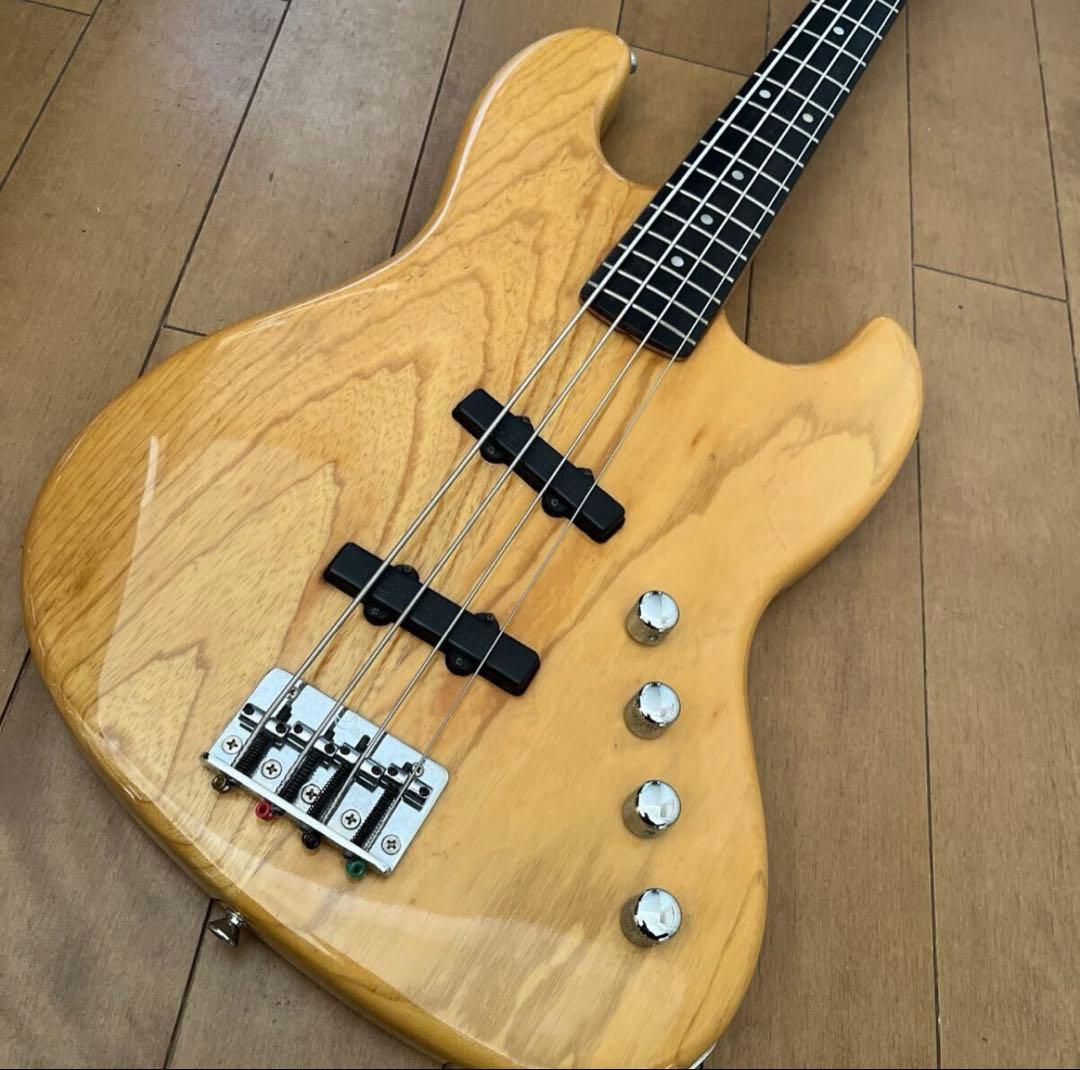 ベース MOON JJ-4 JAZZ BASS BARTOLINI