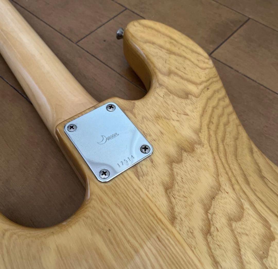 ベース MOON JJ-4 JAZZ BASS BARTOLINI