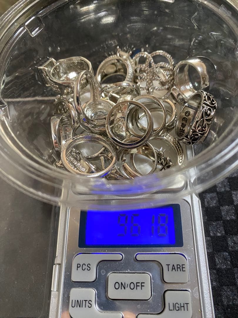 シルバーリングセット 96.18g