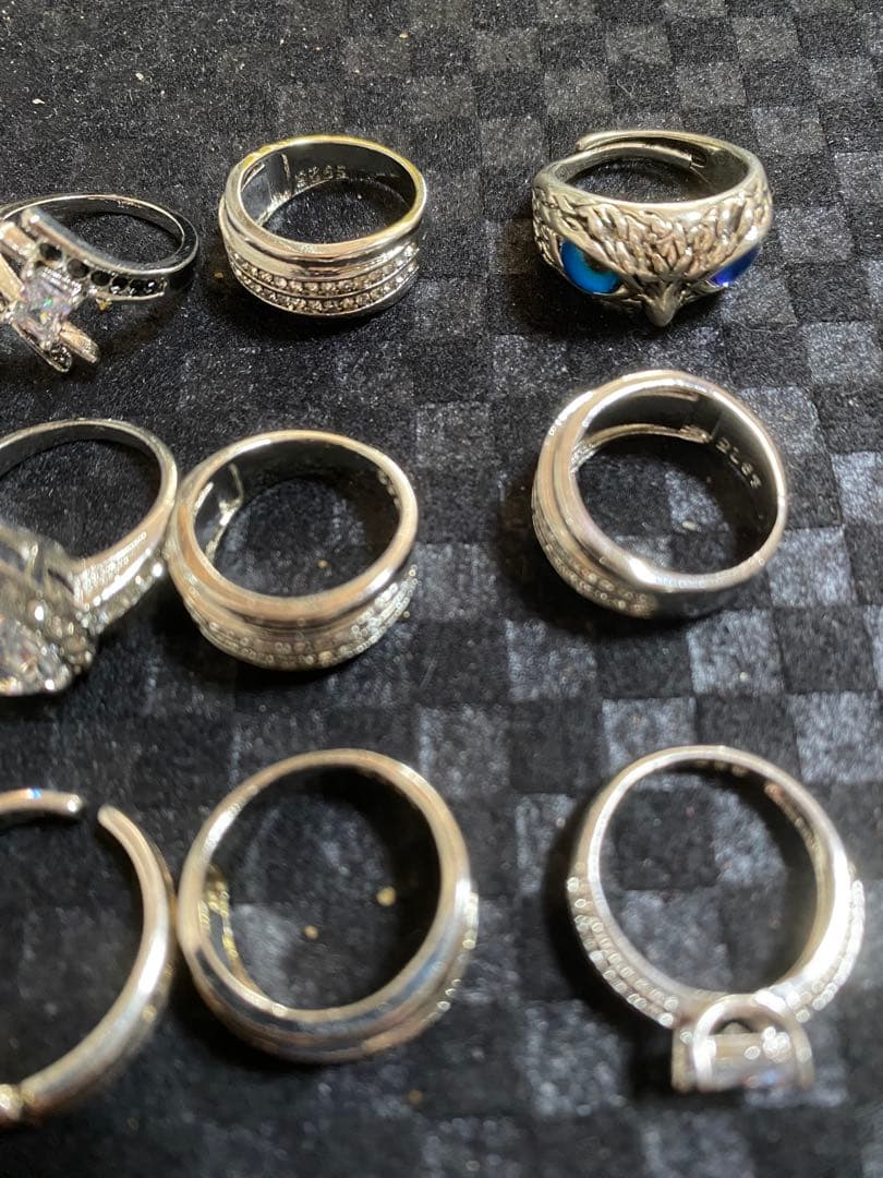 シルバーリングセット 96.18g