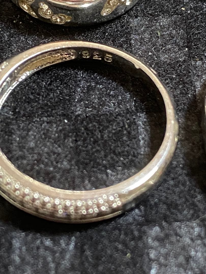 シルバーリングセット 96.18g