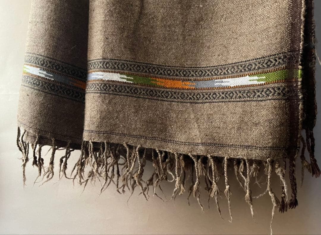 ヤクのブランケット