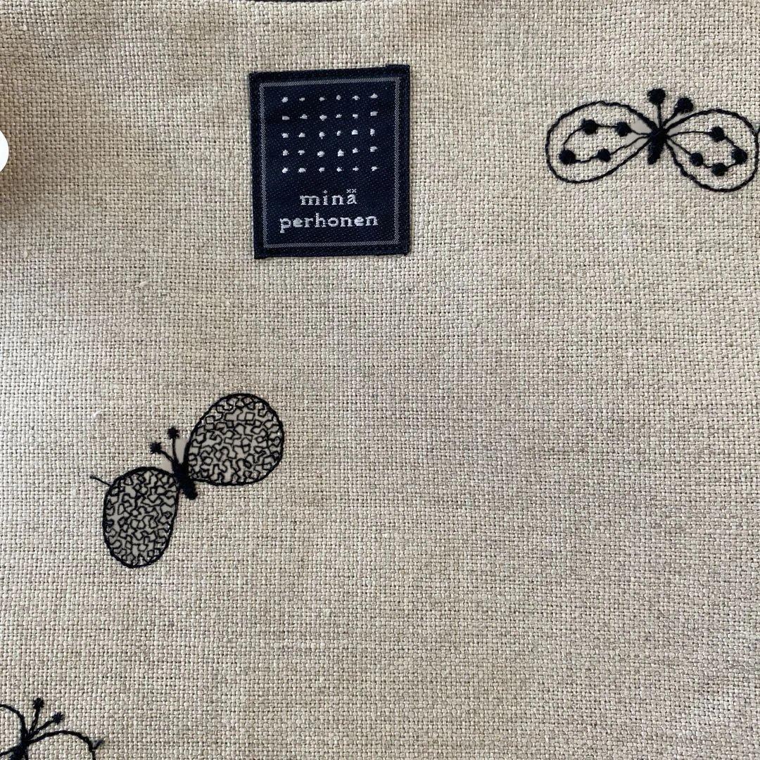 ミナペルホネン　mina perhonen エッグバック　トートバッグ