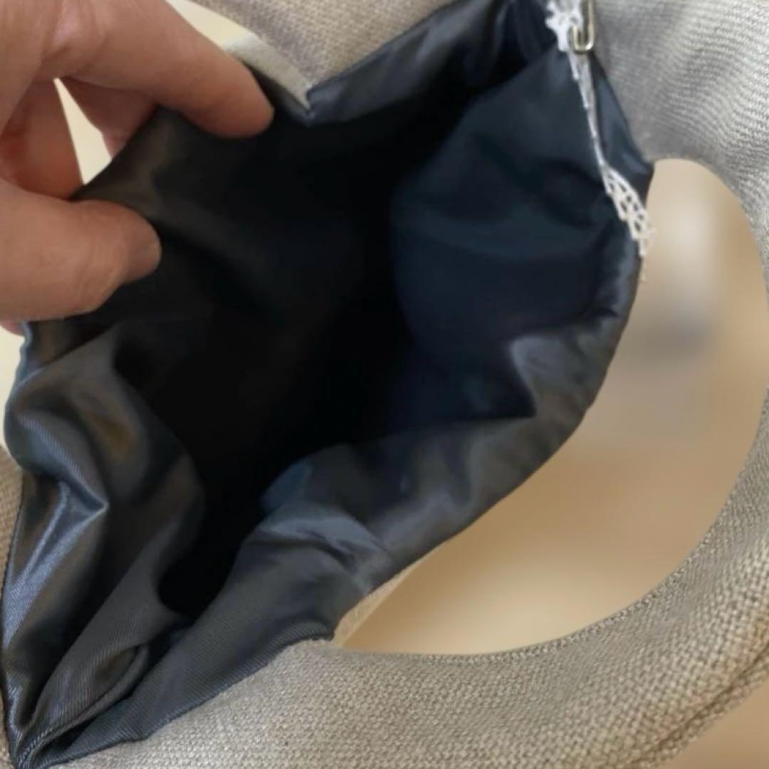 ミナペルホネン　mina perhonen エッグバック　トートバッグ