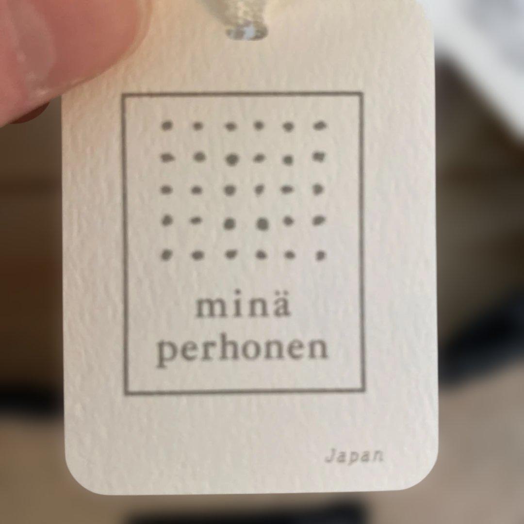 ミナペルホネン　mina perhonen エッグバック　トートバッグ