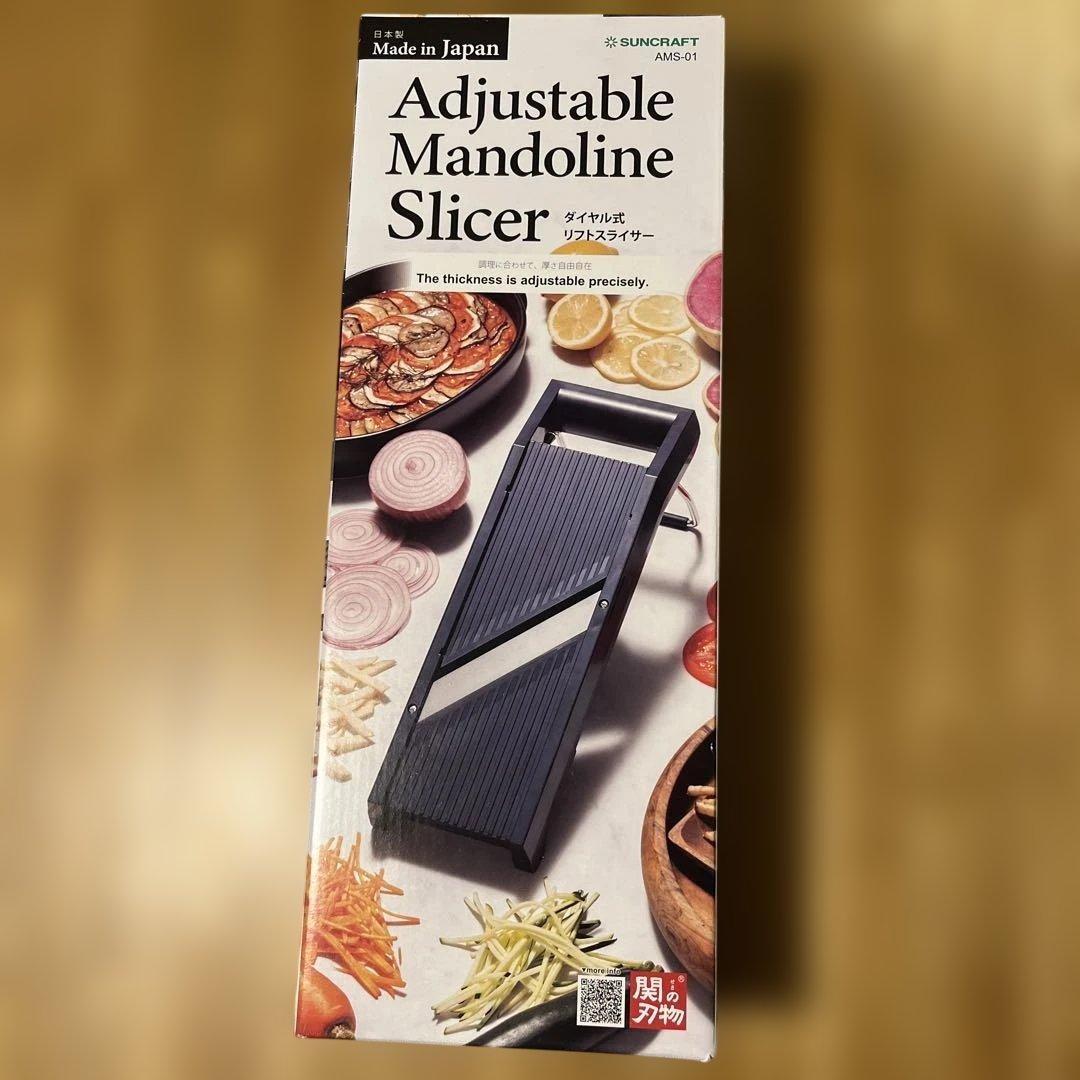 【未使用品】SUNCRAFT ダイヤル式リフトスライサー