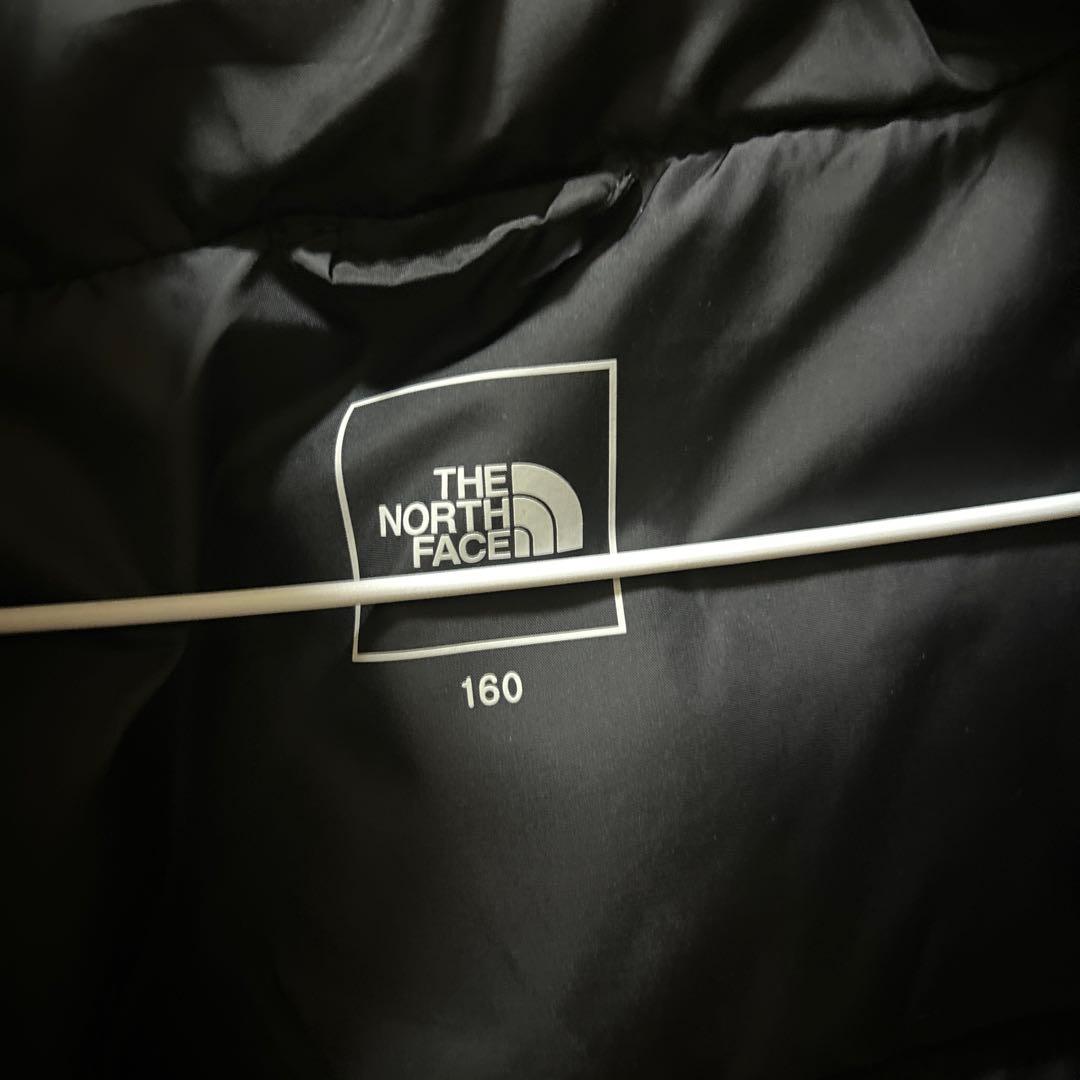 THE NORTH FACE 黒 ダウンジャケット 160