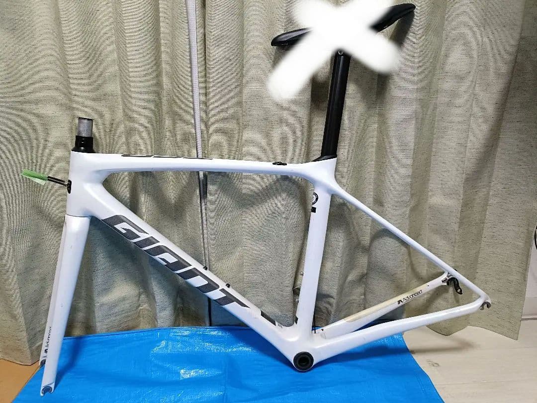 GIANT TCR Advanced1 SE 2020フレームセット(NCNR)