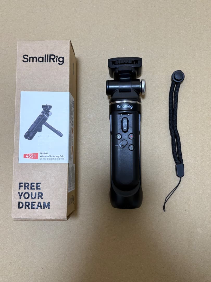 SmallRig SR-RG2 ワイヤレスシューティンググリップ 4551