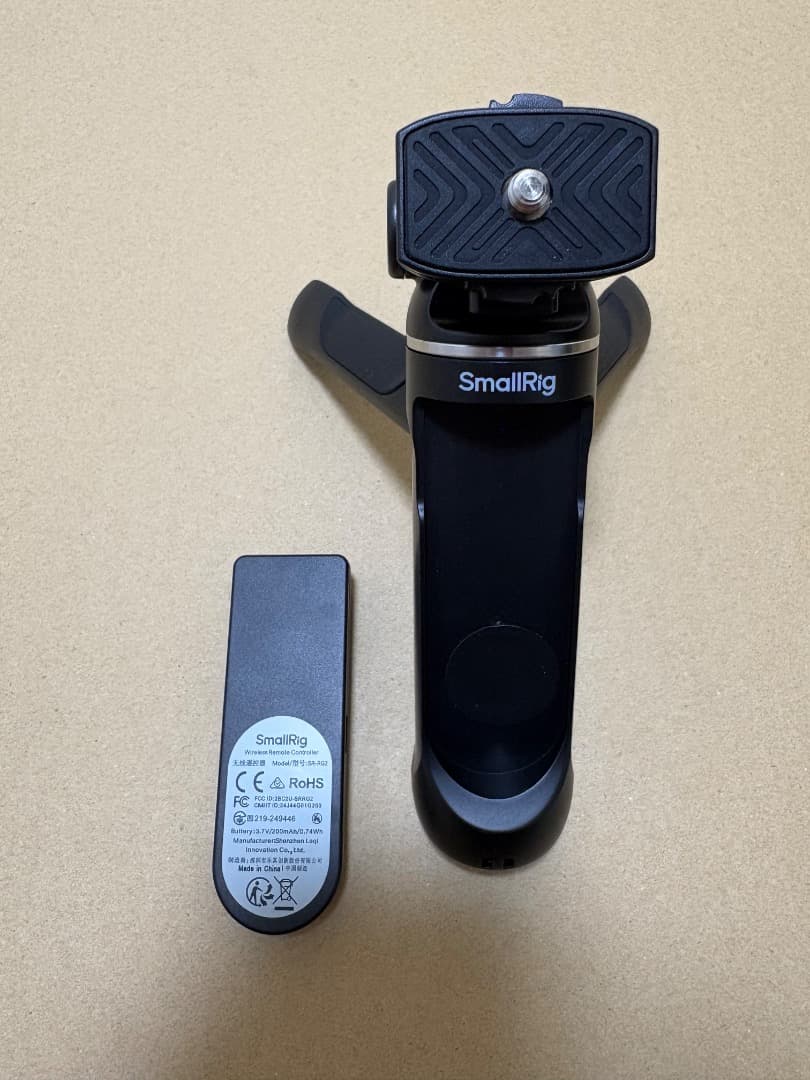 SmallRig SR-RG2 ワイヤレスシューティンググリップ 4551