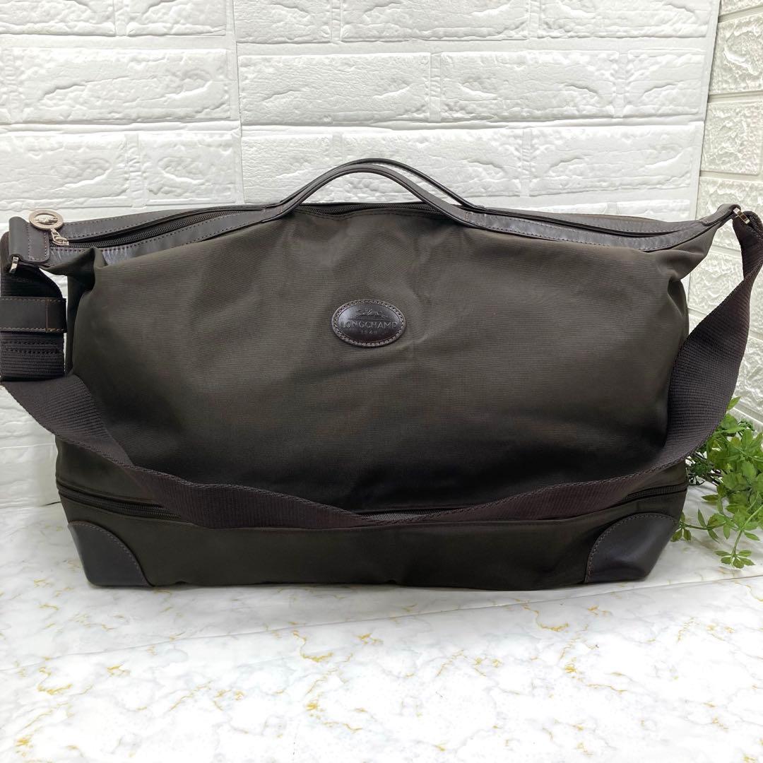 専用です❣️購入しないでください❣️美品❣️ LONGCHAMP ロンシャンボストン