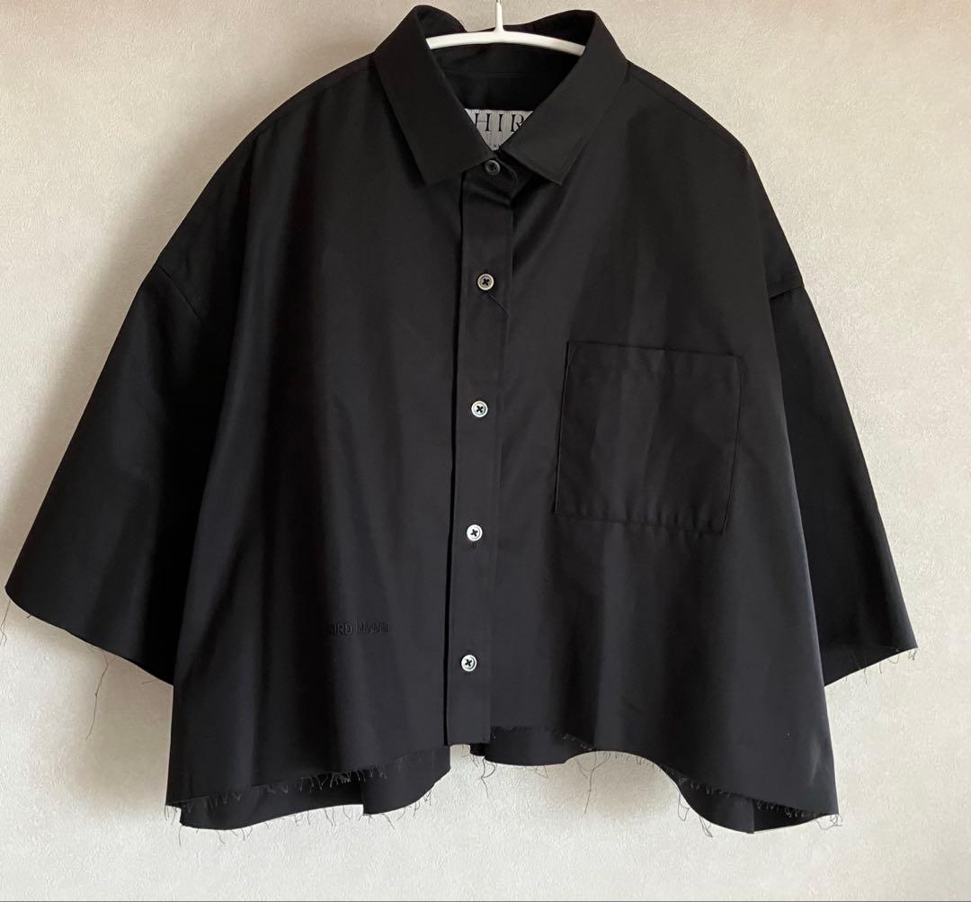サードマガジン 撥水ボクシーシャツ