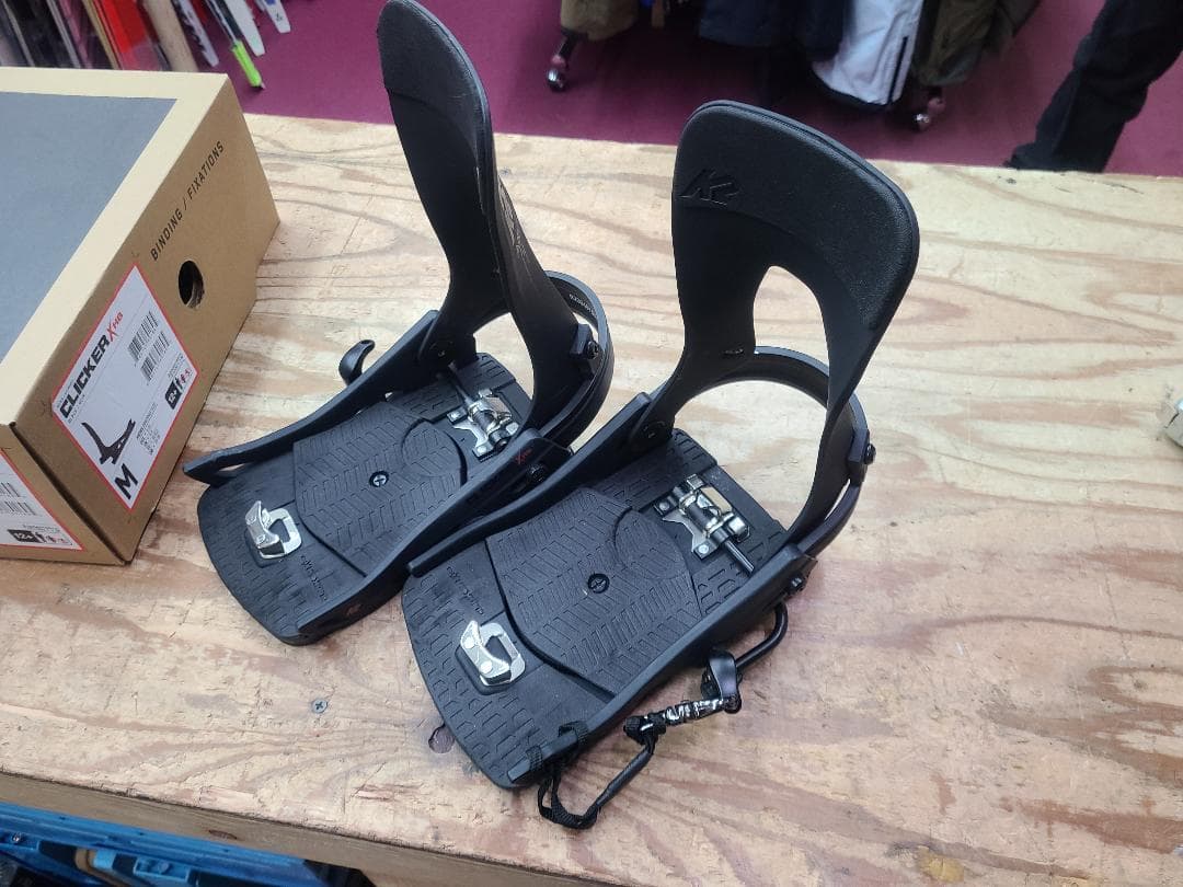 M K2 CLICKER XHB ビンディング M's