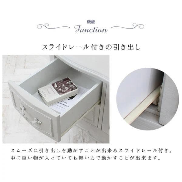 【新品】ハンプトン　リビングボード　アンティークホワイト　アウトレット