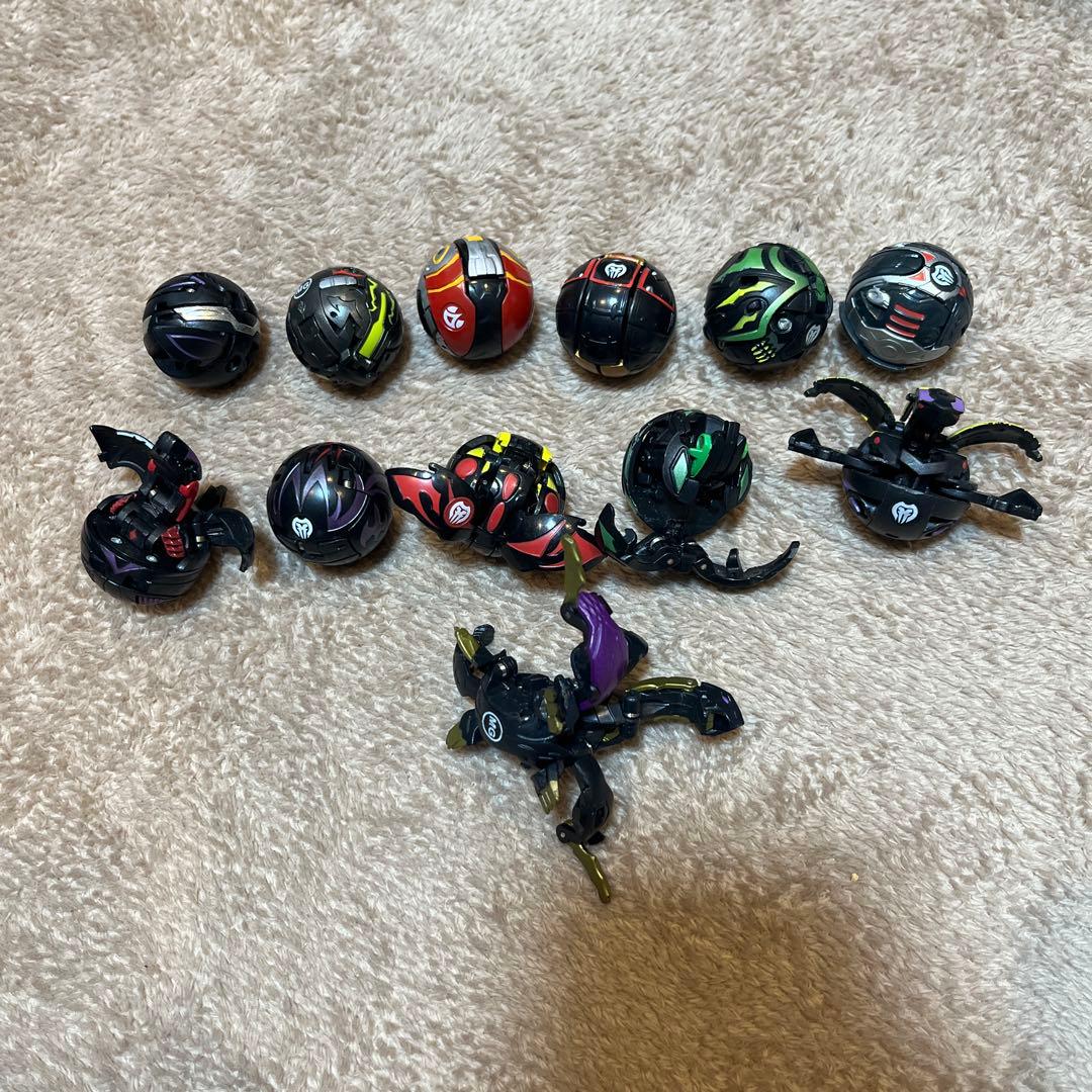 【爆丸 116個 まとめ売り】大量／当時物コレクション／分割写真あり／パーツ付き