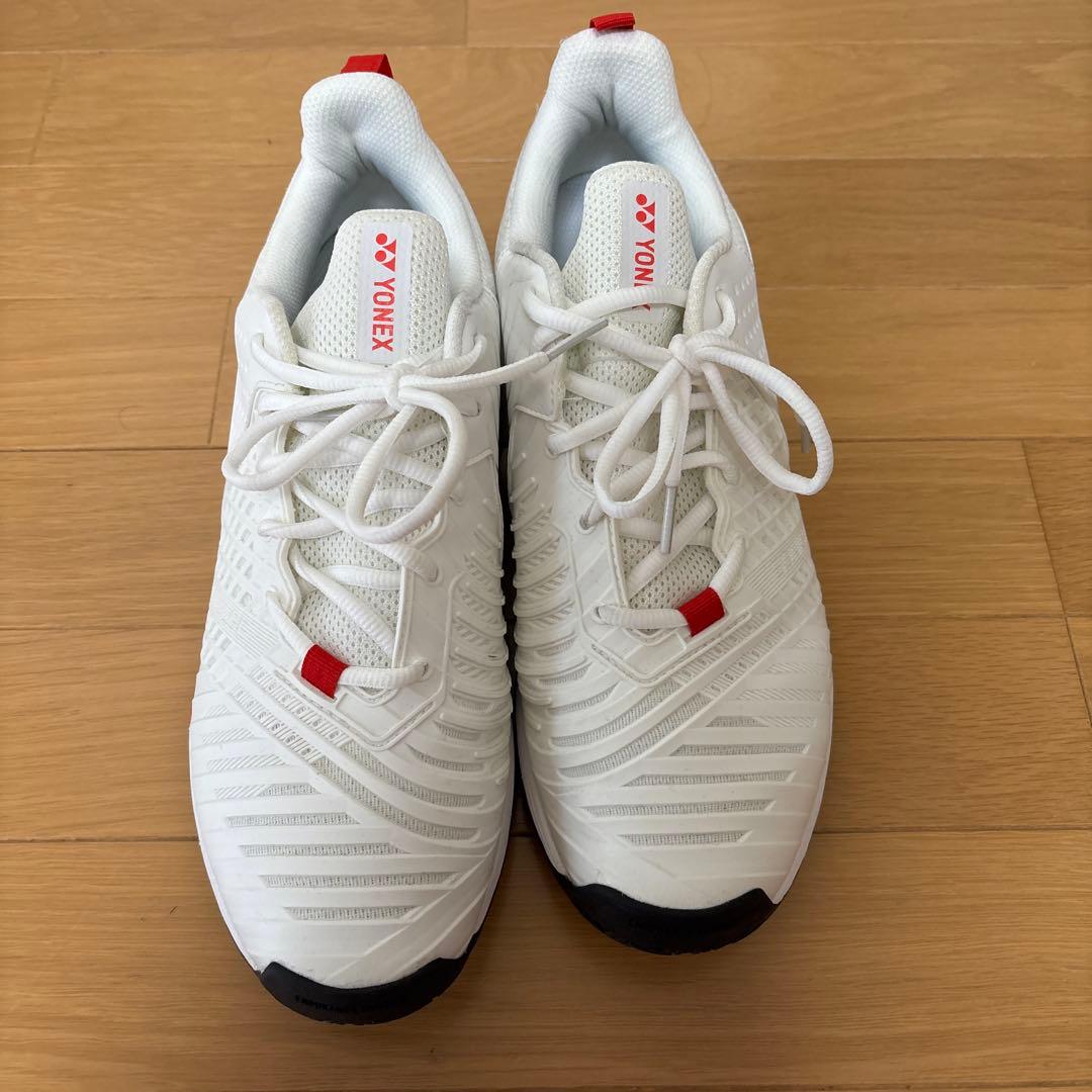 YONEX ヨネックステニスシューズ ソニケージ3ワイドAC 27.5cm