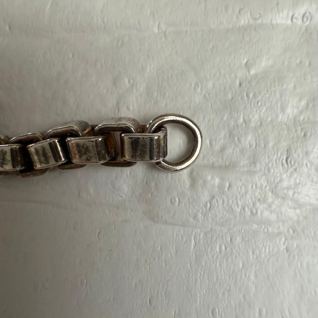 ティファニー　ベネチアン　ブレスレット　シルバー